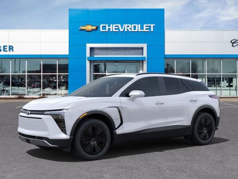New 2025 Chevrolet Blazer EV LT image 2
