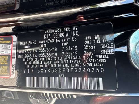 New 2026 Kia Sportage SX image 32