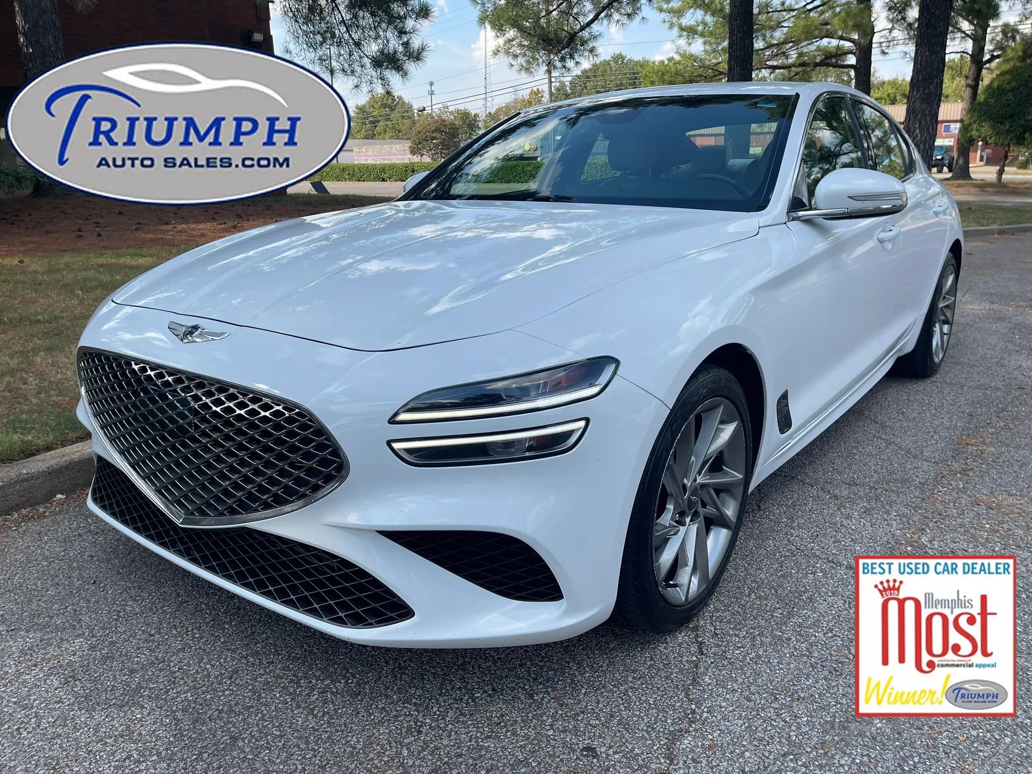 Used 2022 Genesis G70 2.0T RWD image 1