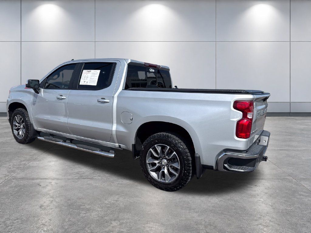 Used 2021 Chevrolet Silverado 1500 LT w/ All Star Edition Plus AWD/4WD image 3