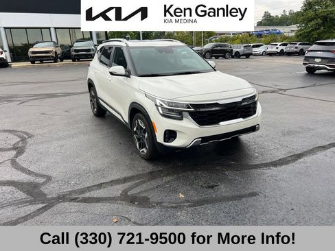 Used 2024 Kia Seltos SX w/ SX Sunroof Package AWD/4WD image 4