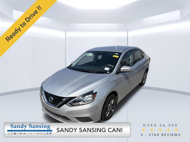 Used 2016 Nissan Sentra S FWD image 1