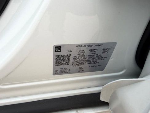 New 2026 Buick Encore GX Avenir image 23