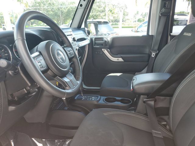 Used 2016 Jeep Wrangler Unlimited Sahara AWD/4WD image 22