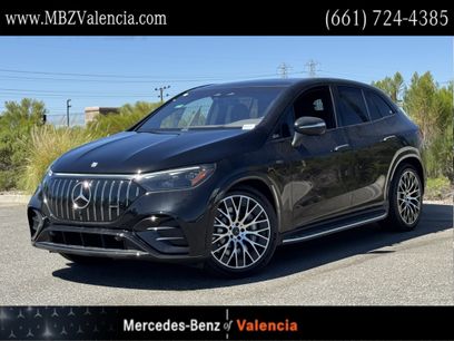 New 2025 Mercedes-Benz EQE AMG 4MATIC SUV