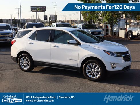 Used 2020 Chevrolet Equinox LT FWD image 1