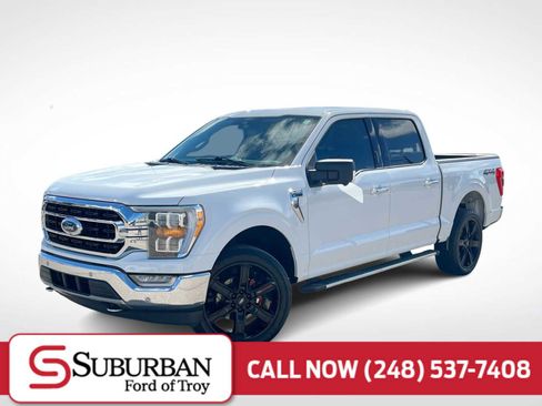 Used 2021 Ford F150 XLT w/ Equipment Group 302A High AWD/4WD image 1