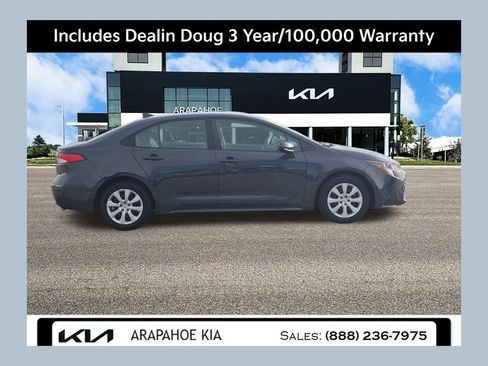 Used 2024 Toyota Corolla LE image 1