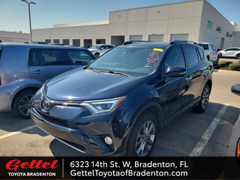 Used 2018 Toyota RAV4 Limited image 1