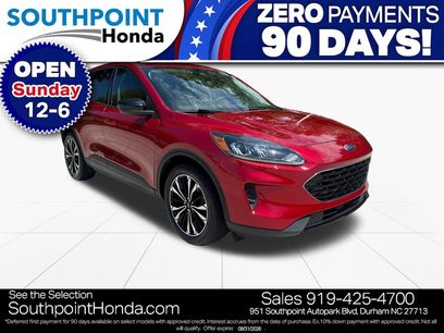 Used 2022 Ford Escape SE w/ SE Sport Appearance Package