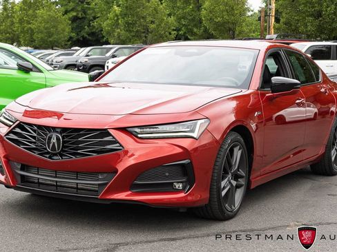 Used 2024 Acura TLX SH-AWD w/ A-SPEC Pkg image 14