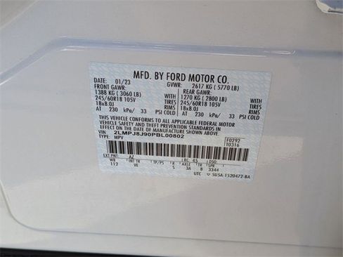 Certified 2023 Lincoln Nautilus AWD w/ Premium Package image 34