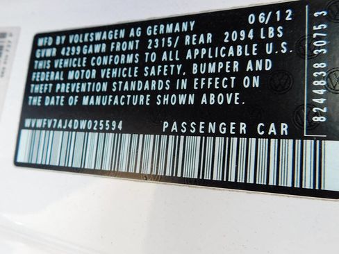 Used 2013 Volkswagen GTI 2-Door FWD image 38