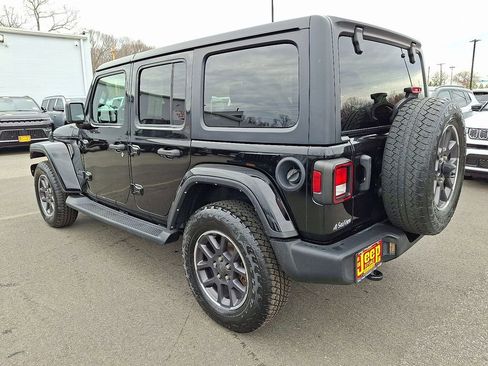 Used 2021 Jeep Wrangler Unlimited Sport image 4
