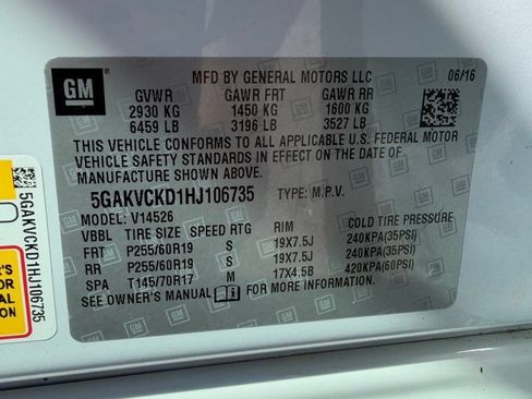 Used 2017 Buick Enclave Premium AWD/4WD image 18