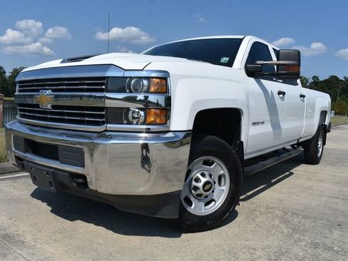 Used 2017 Chevrolet Silverado 2500 W/T w/ WT Fleet Convenience Package image 5