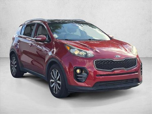 Used 2017 Kia Sportage EX w/ EX Premium Package FWD image 3