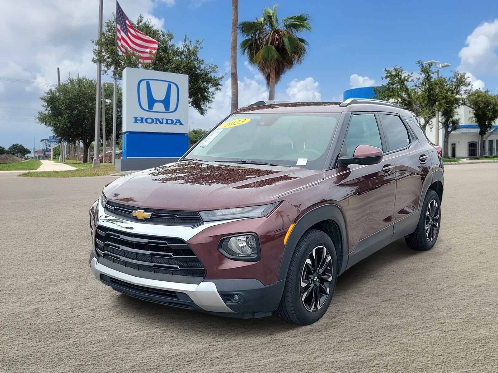 Used 2023 Chevrolet TrailBlazer LT FWD image 4