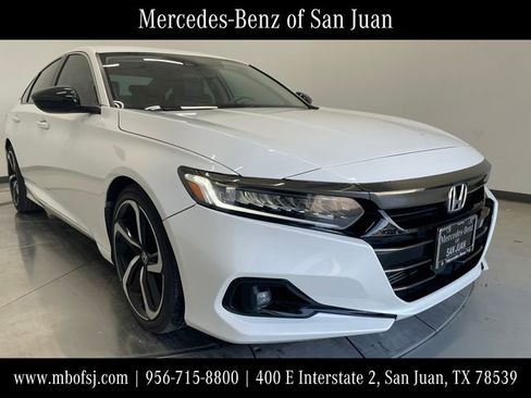 Used 2022 Honda Accord Sport Special Edition image 1