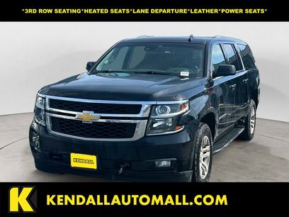 Used 2018 Chevrolet Suburban LT w/ Luxury Package