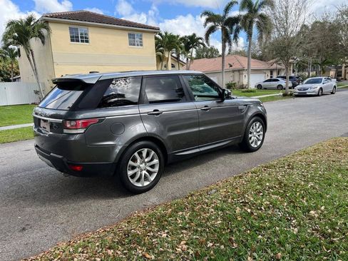 Used 2015 Land Rover Range Rover Sport HSE AWD/4WD image 6