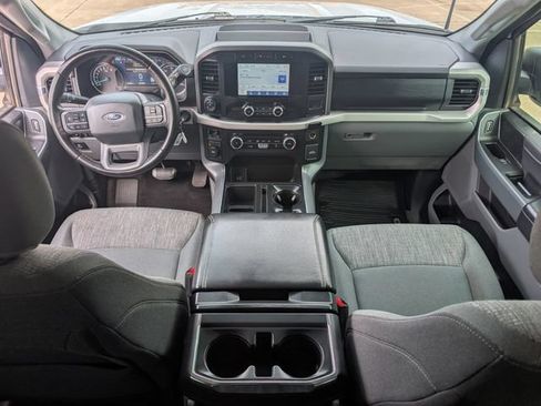 Used 2023 Ford F150 XLT w/ Equipment Group 301A Mid AWD/4WD image 12