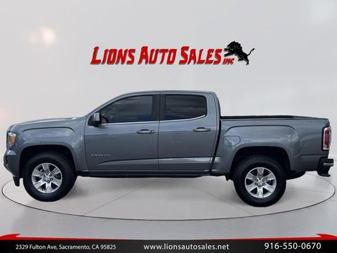 Used 2018 GMC Canyon SLE w/ SLE Convenience Package RWD image 8