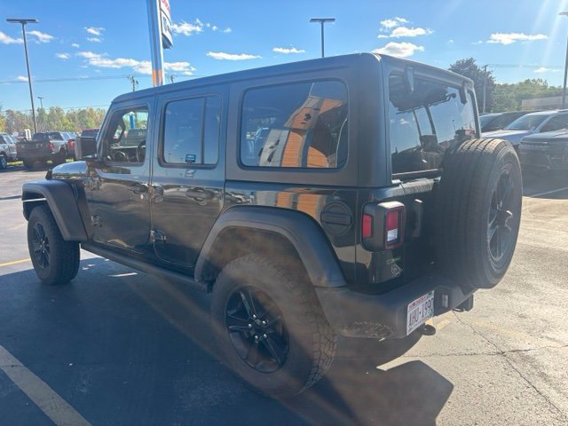 Used 2020 Jeep Wrangler Unlimited Sport AWD/4WD image 6