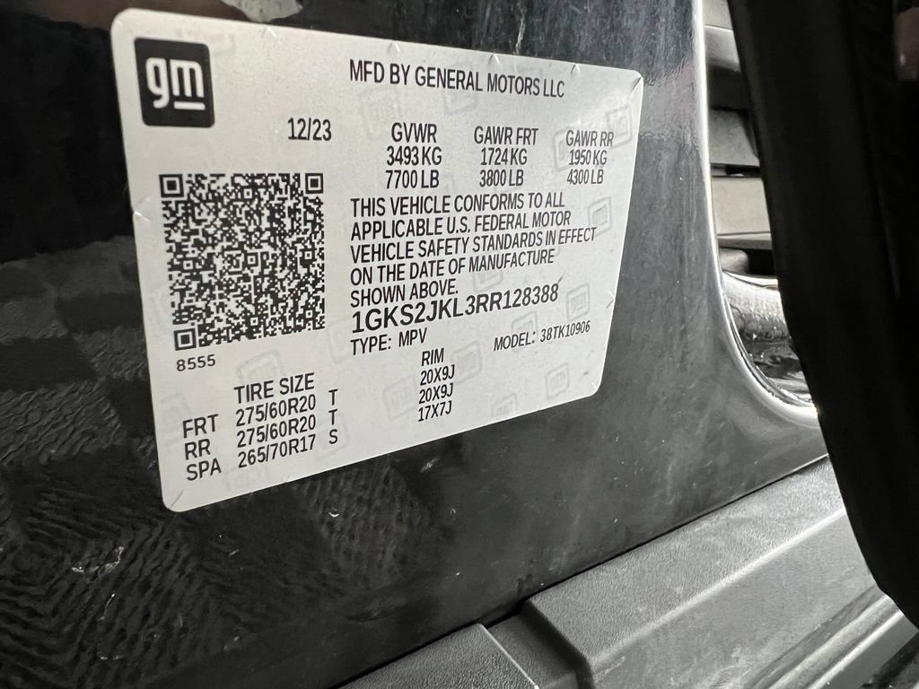 Used 2024 GMC Yukon XL Denali AWD/4WD image 17