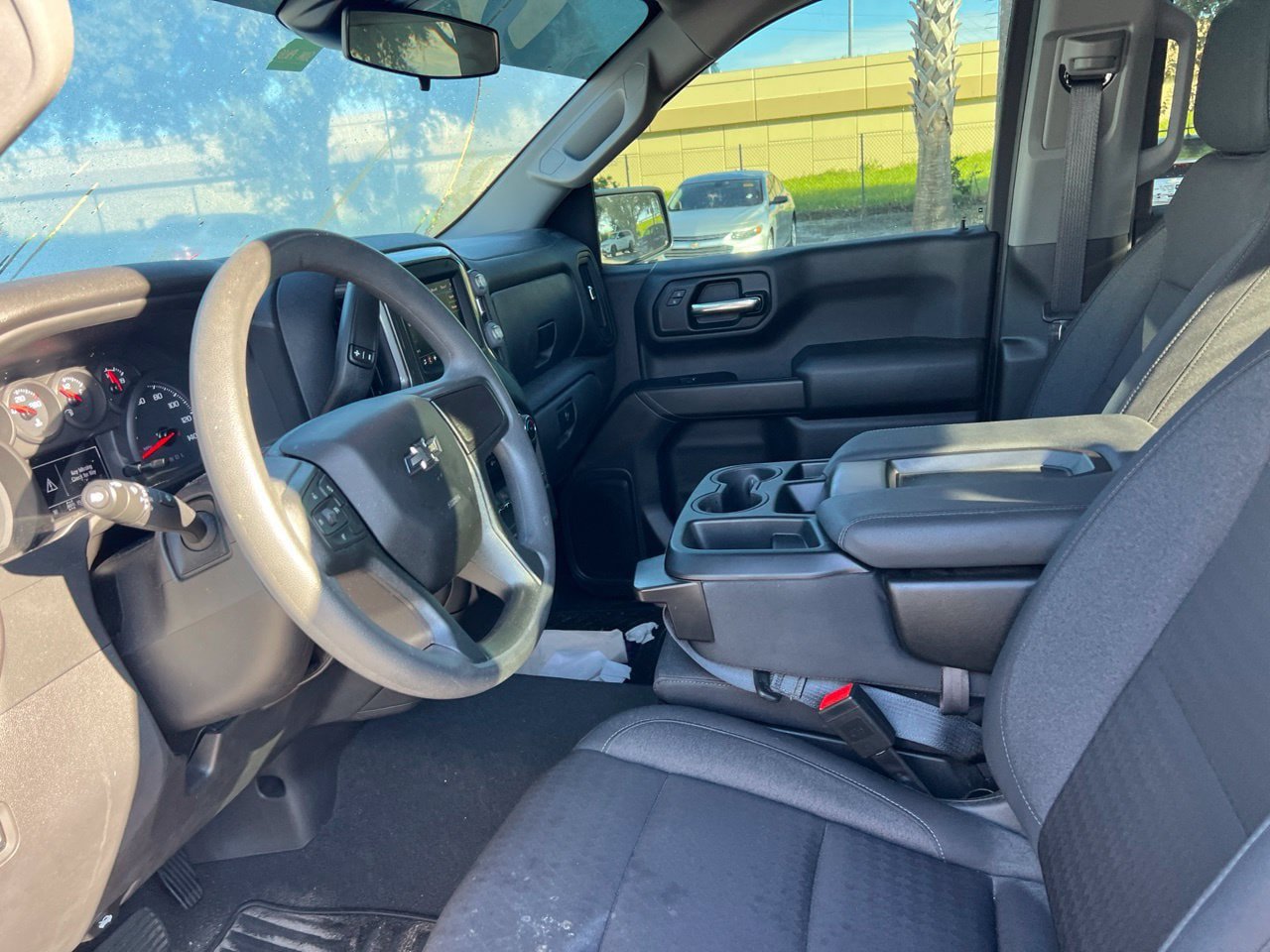Certified 2024 Chevrolet Silverado 1500 Custom Trail Boss AWD/4WD image 3