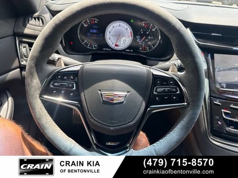 Used 2019 Cadillac CTS V w/ Carbon Fiber Package RWD image 20
