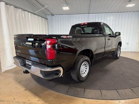 New 2026 Chevrolet Silverado 1500 W/T AWD/4WD image 8