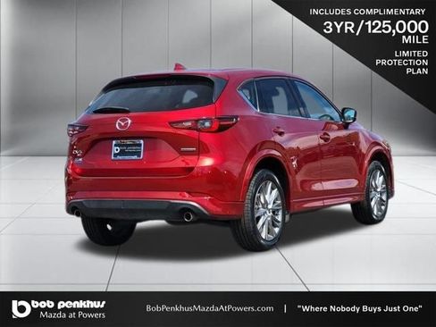 Used 2024 MAZDA CX-5 AWD 2.5 S w/ Premium Plus Pkg image 25