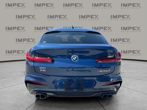 Used 2019 BMW X4 M40i w/ Executive Package AWD/4WD image 4