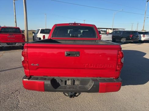 Used 2020 Toyota Tundra 4x4 CrewMax image 5