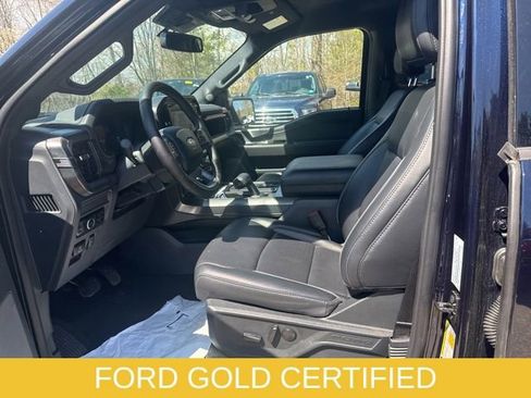 Used 2025 Ford F150 Lariat w/ Equipment Group 501A Mid AWD/4WD image 13
