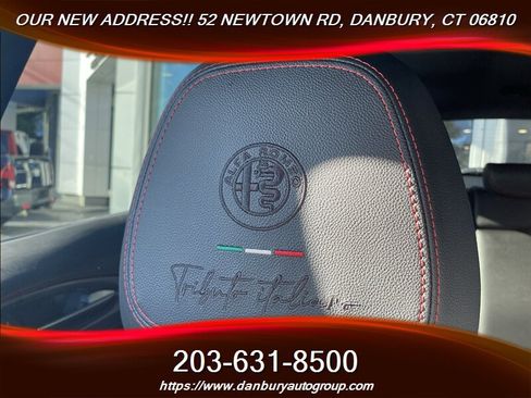 Used 2025 Alfa Romeo Stelvio Tributo Italiano w/ Active Assist Plus Package AWD/4WD image 20