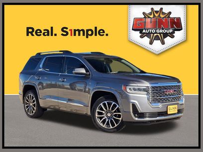 Certified 2021 GMC Acadia Denali w/ Denali Technology Package