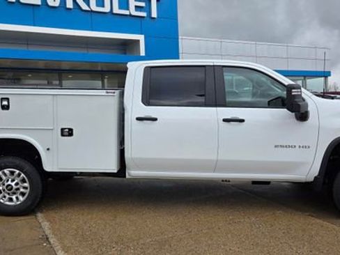 New 2026 Chevrolet Silverado 2500 W/T w/ WT Convenience Package AWD/4WD image 3