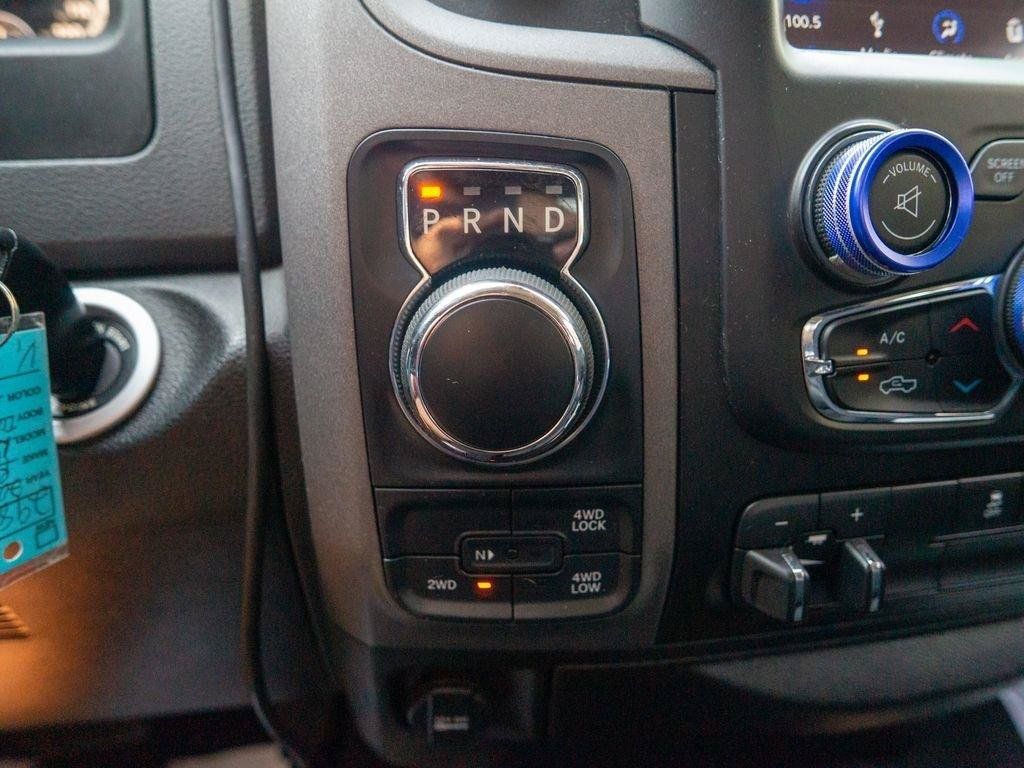 Used 2019 RAM 1500 Express w/ Hydro Blue Sport Package AWD/4WD image 21