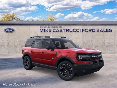New 2026 Ford Bronco Sport Outer Banks AWD/4WD image 7