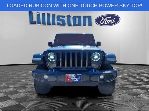 Used 2021 Jeep Wrangler Unlimited Rubicon 4xe w/ Cold Weather Group AWD/4WD image 6