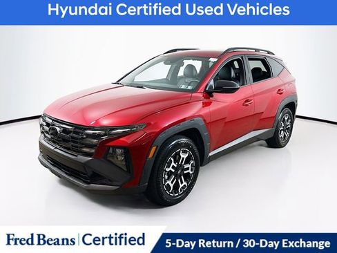 Certified 2025 Hyundai Tucson XRT AWD/4WD image 4