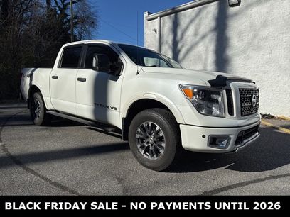 Used 2018 Nissan Titan PRO-4X w/ Pro-4x Convenience Package