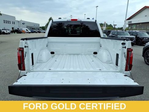 Certified 2024 Ford F150 Lariat w/ Equipment Group 502A High AWD/4WD image 12