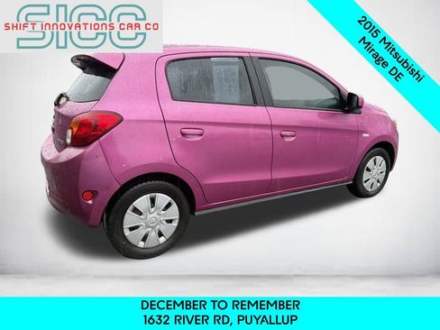 Used 2015 Mitsubishi Mirage DE image 6