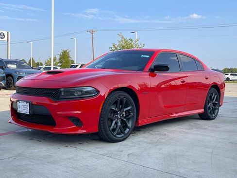 Used 2022 Dodge Charger R/T w/ Blacktop Package image 3