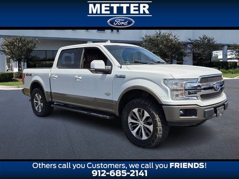Used 2018 Ford F150 King Ranch w/ Trailer Tow Package AWD/4WD image 1