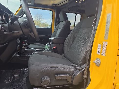Certified 2020 Jeep Wrangler Unlimited Sport AWD/4WD image 9
