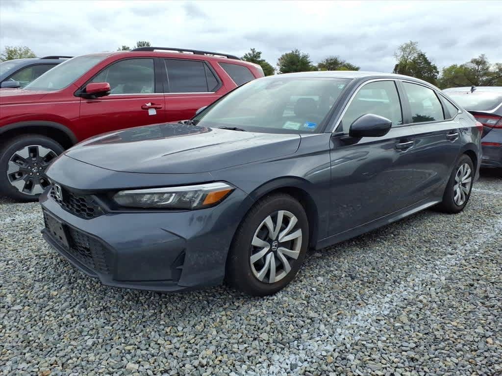 Used 2025 Honda Civic LX image 1
